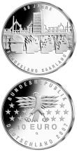 images/productimages/small/Duitsland 10 euro 2007 Saarland.jpg